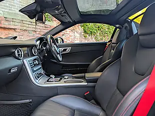 Used 2016 Mercedes-Benz Slk AMG Sport Black - Interior and Exterior details 17