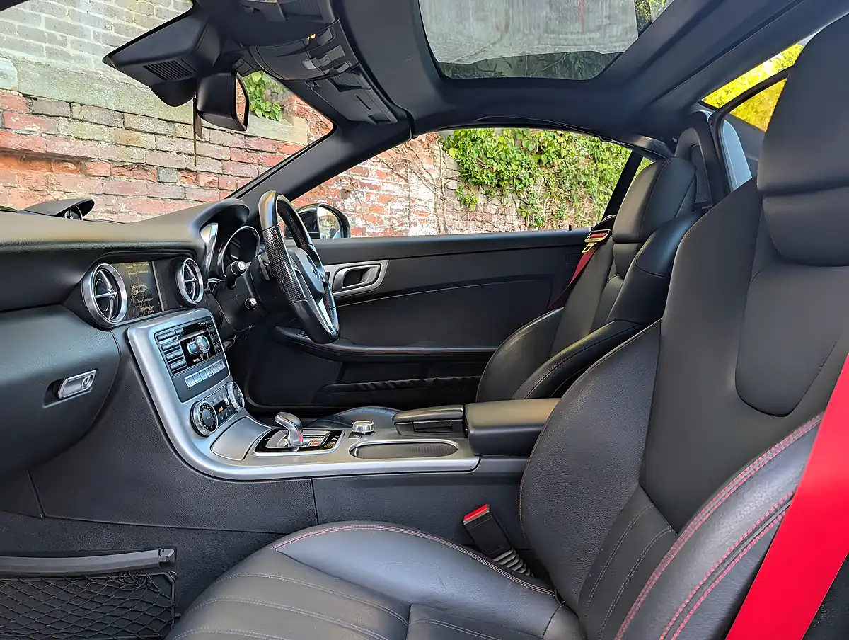 Used 2016 Mercedes-Benz Slk AMG Sport Black - Interior and Exterior details 17