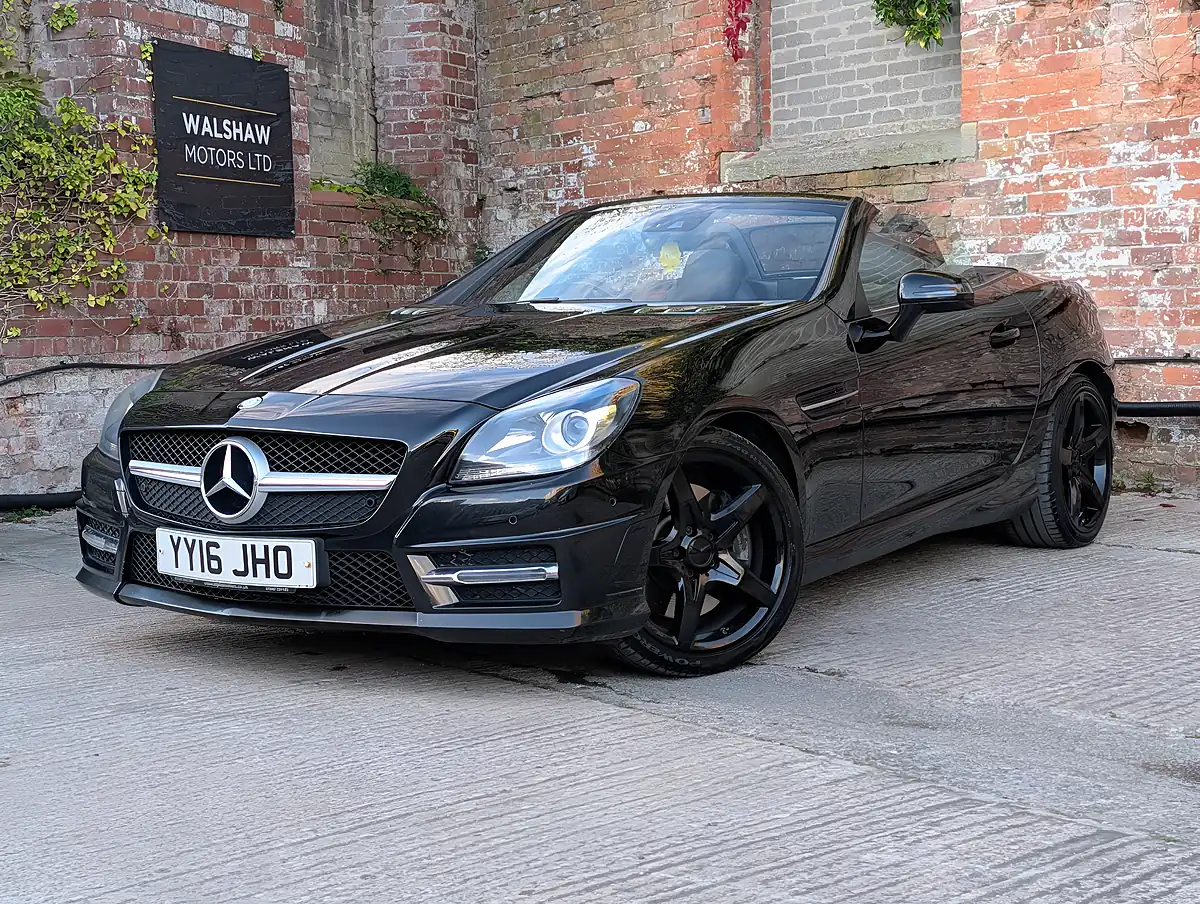 Used 2016 Mercedes-Benz Slk AMG Sport Black - Interior and Exterior details 18
