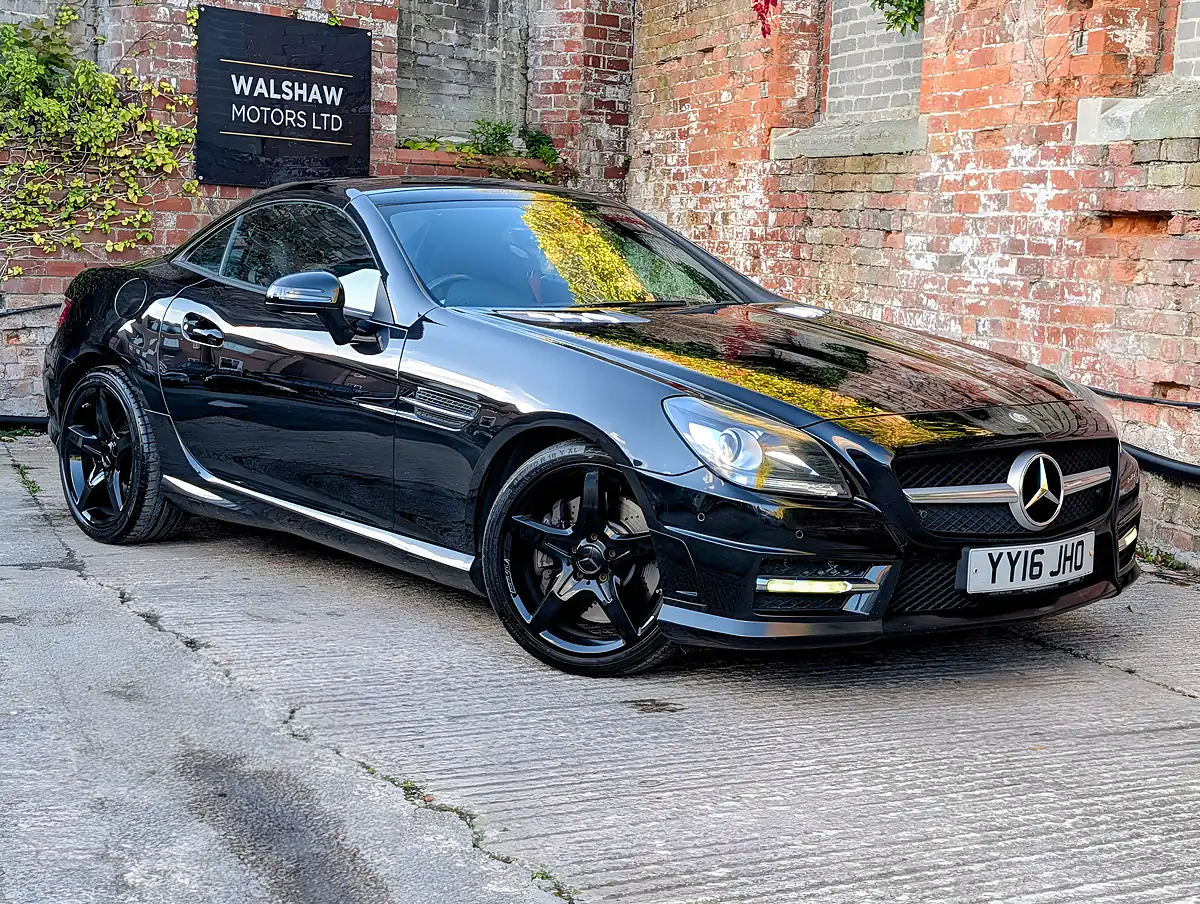 Used 2016 Mercedes-Benz Slk AMG Sport Black - Interior and Exterior details 19