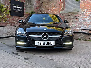 Used 2016 Mercedes-Benz Slk AMG Sport Black - Interior and Exterior details 2