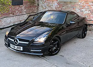 Used 2016 Mercedes-Benz Slk AMG Sport Black - Interior and Exterior details 20