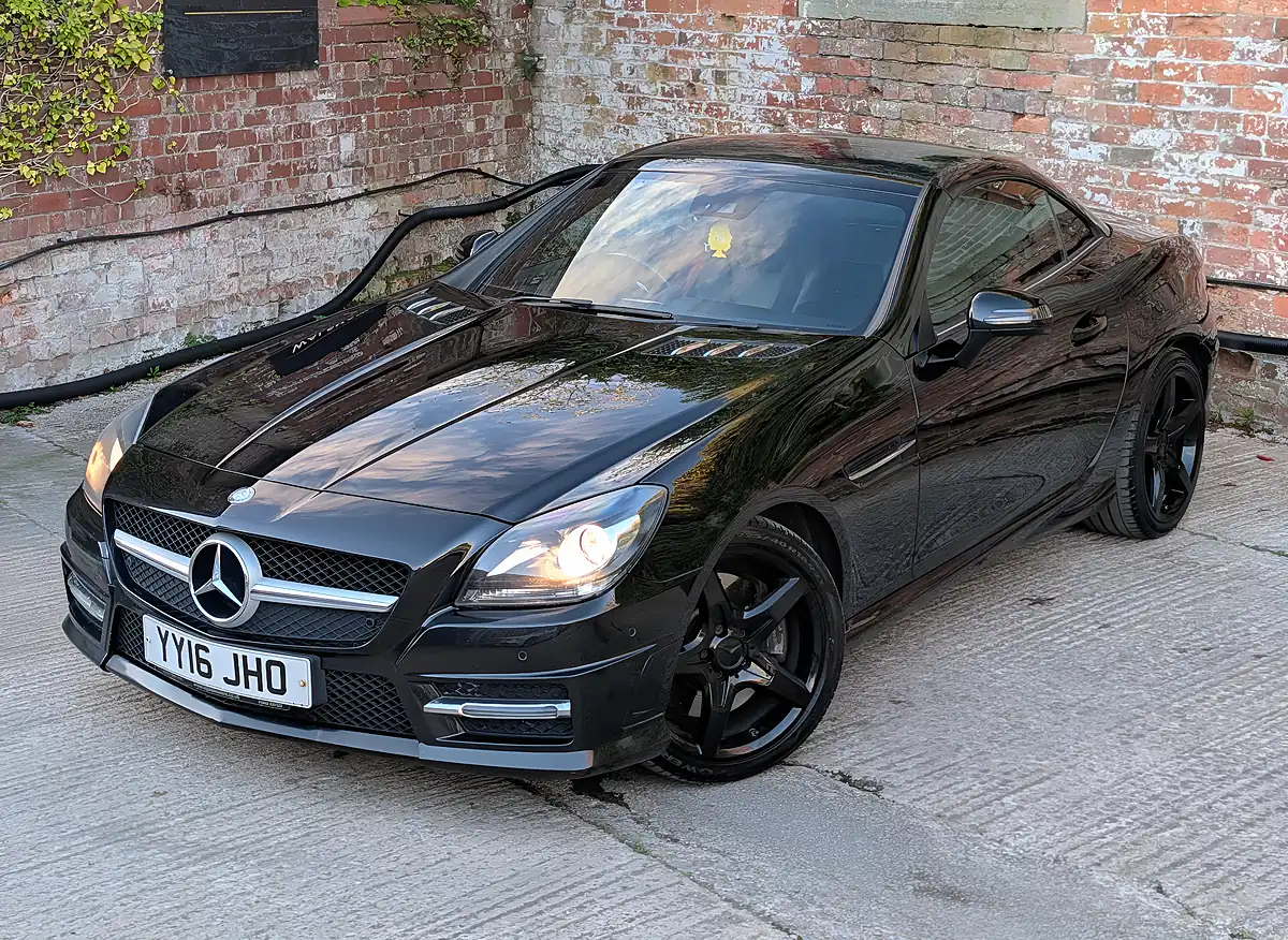 Used 2016 Mercedes-Benz Slk AMG Sport Black - Interior and Exterior details 20