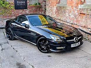 Used 2016 Mercedes-Benz Slk AMG Sport Black - Interior and Exterior details 3