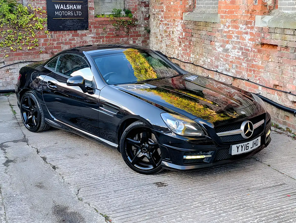 Used 2016 Mercedes-Benz Slk AMG Sport Black - Interior and Exterior details 3