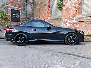 Used 2016 Mercedes-Benz Slk AMG Sport Black - Interior and Exterior details 4