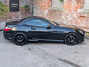 Used 2016 Mercedes-Benz Slk AMG Sport Black - Interior and Exterior details 5