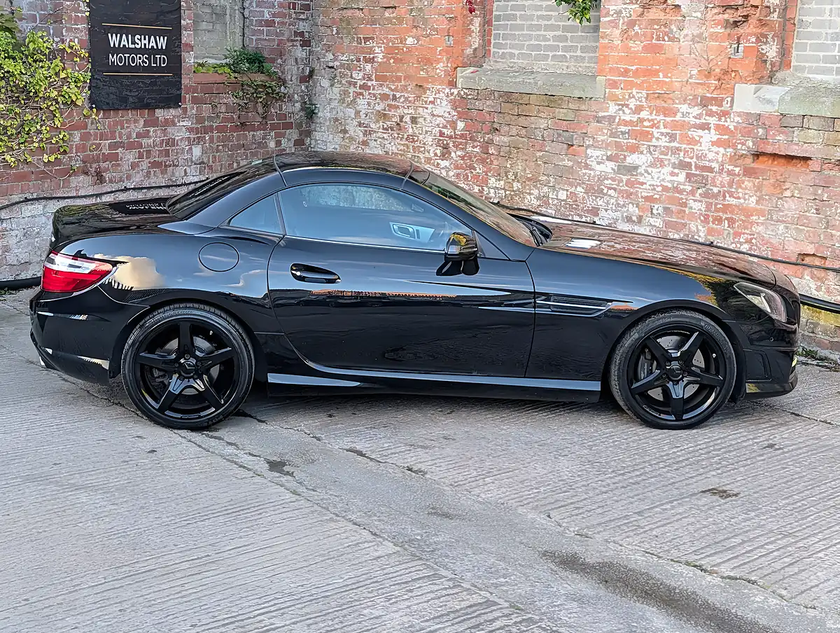 Used 2016 Mercedes-Benz Slk AMG Sport Black - Interior and Exterior details 5