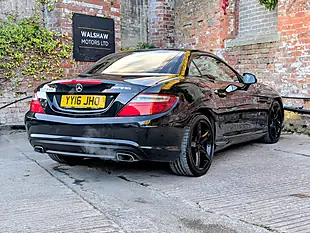 Used 2016 Mercedes-Benz Slk AMG Sport Black - Interior and Exterior details 6