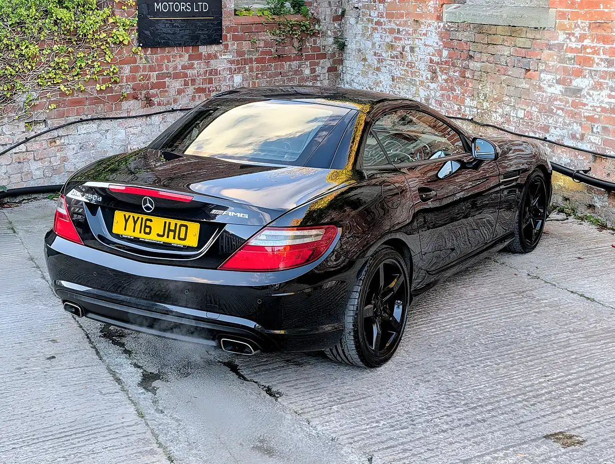 Used 2016 Mercedes-Benz Slk AMG Sport Black - Interior and Exterior details 7