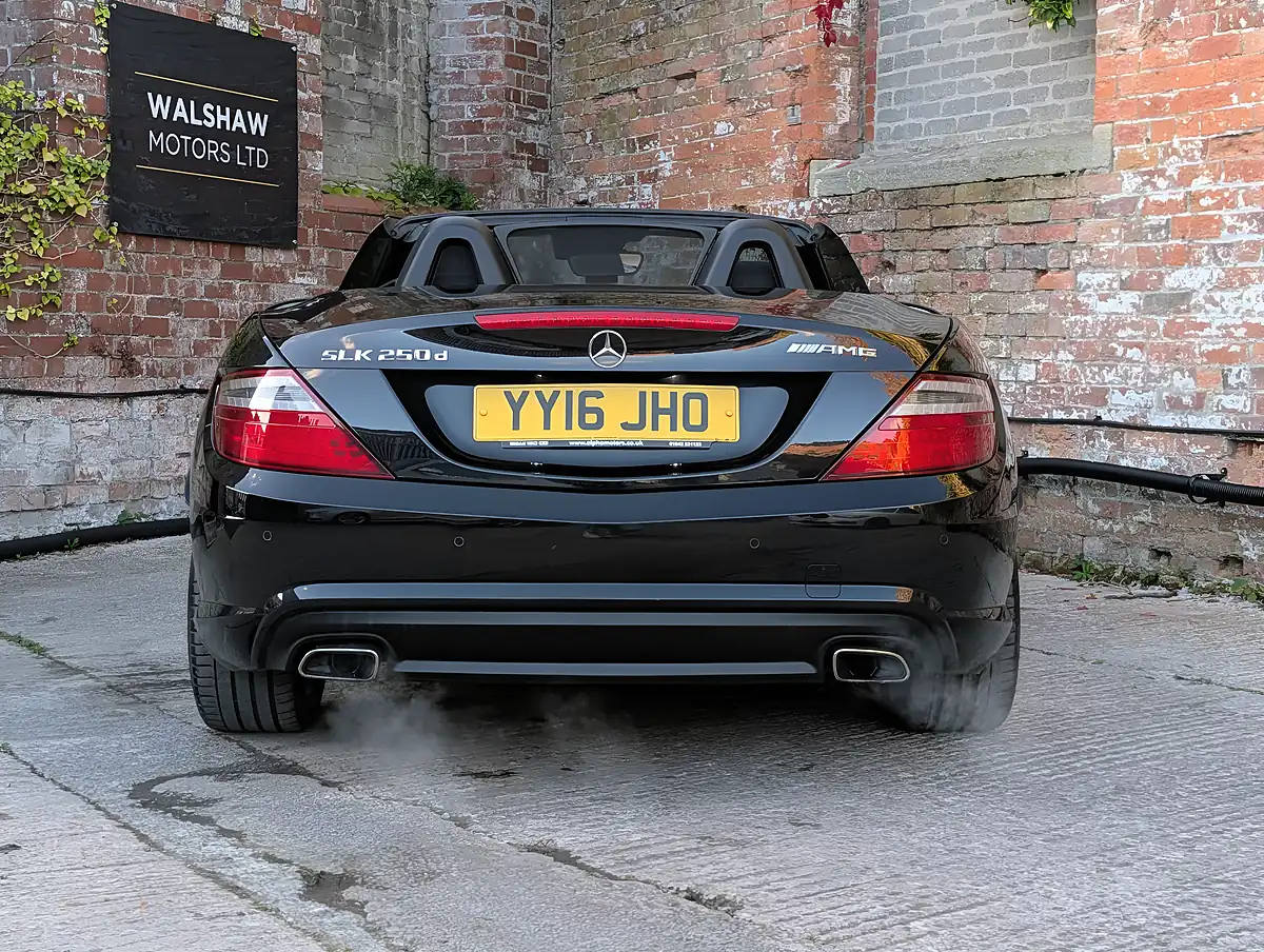 Used 2016 Mercedes-Benz Slk AMG Sport Black - Interior and Exterior details 8