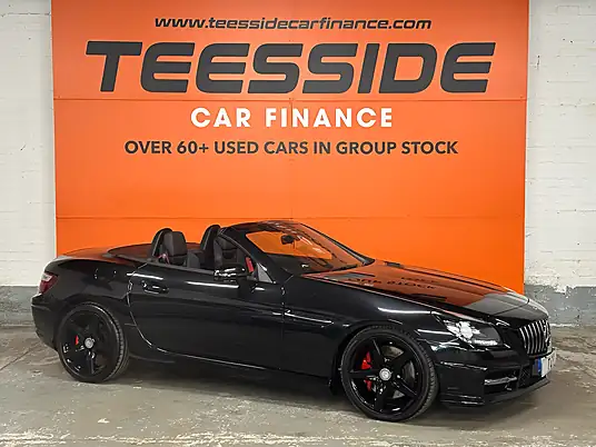 2016 Mercedes-Benz SLK SLK250d AMG Sport
