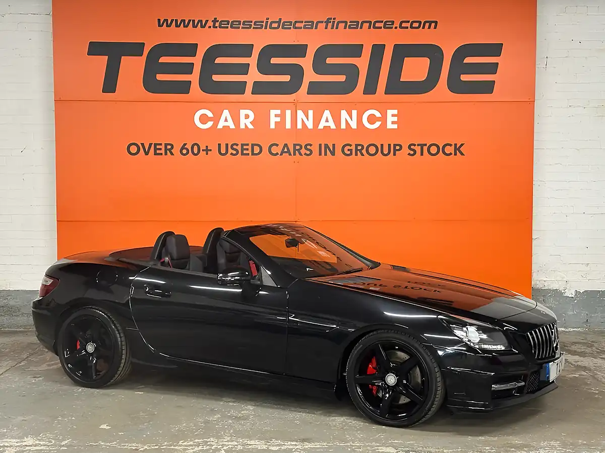 Used 2016 Mercedes-Benz Slk AMG Sport Black - Front View