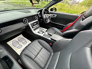 Used 2016 Mercedes-Benz Slk AMG Sport Black - Interior and Exterior details 10