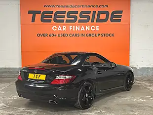 Used 2016 Mercedes-Benz Slk AMG Sport Black - Interior and Exterior details 11