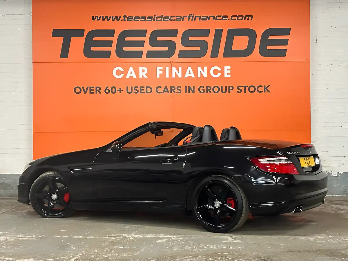 Used 2016 Mercedes-Benz Slk AMG Sport Black - Interior and Exterior details 12