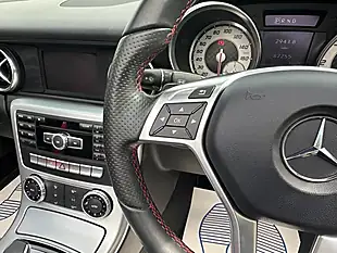 Used 2016 Mercedes-Benz Slk AMG Sport Black - Interior and Exterior details 13