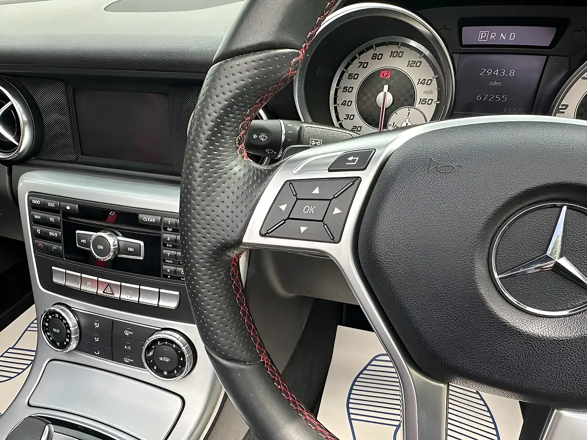 Used 2016 Mercedes-Benz Slk AMG Sport Black - Interior and Exterior details 13