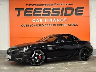 Used 2016 Mercedes-Benz Slk AMG Sport Black - Interior and Exterior details 14