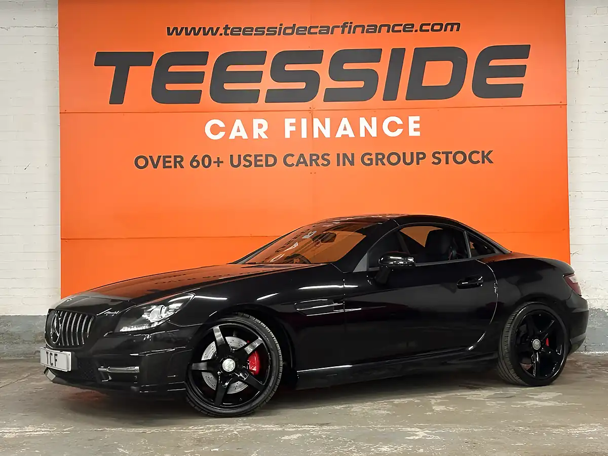 Used 2016 Mercedes-Benz Slk AMG Sport Black - Interior and Exterior details 14