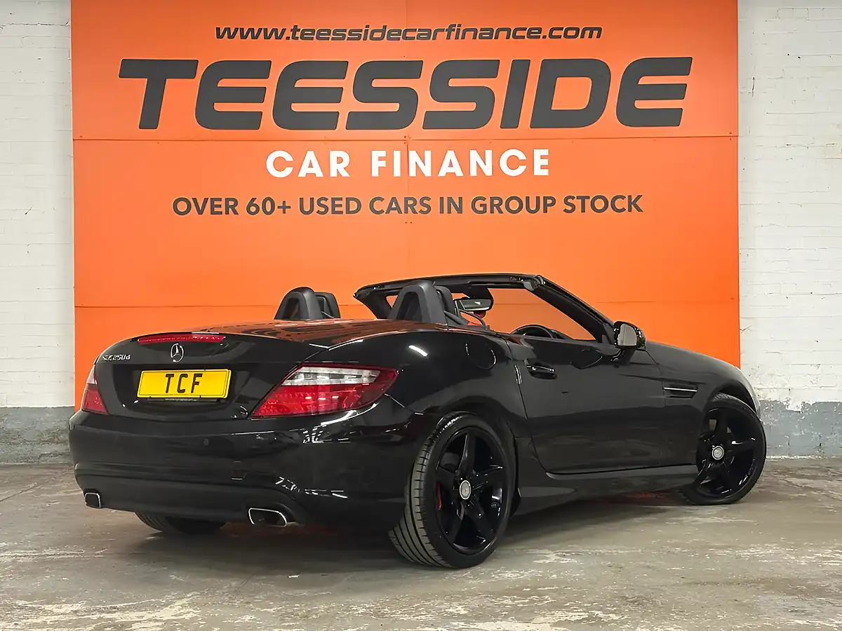Used 2016 Mercedes-Benz Slk AMG Sport Black - Interior and Exterior details 18
