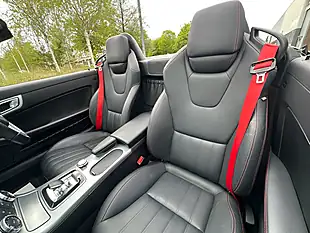 Used 2016 Mercedes-Benz Slk AMG Sport Black - Interior and Exterior details 2