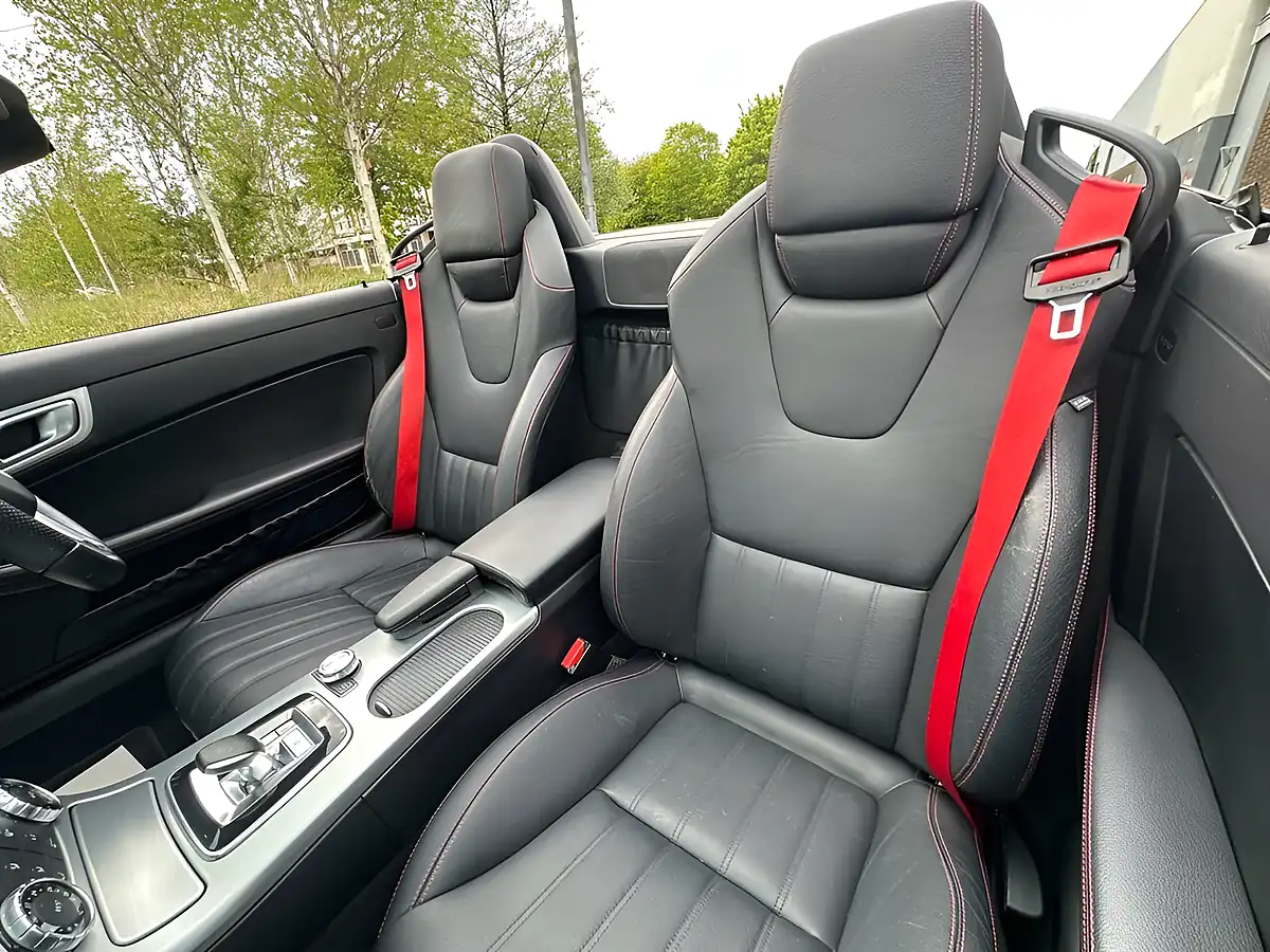 Used 2016 Mercedes-Benz Slk AMG Sport Black - Interior and Exterior details 2