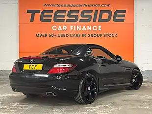 Used 2016 Mercedes-Benz Slk AMG Sport Black - Interior and Exterior details 20