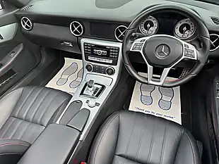 Used 2016 Mercedes-Benz Slk AMG Sport Black - Interior and Exterior details 4
