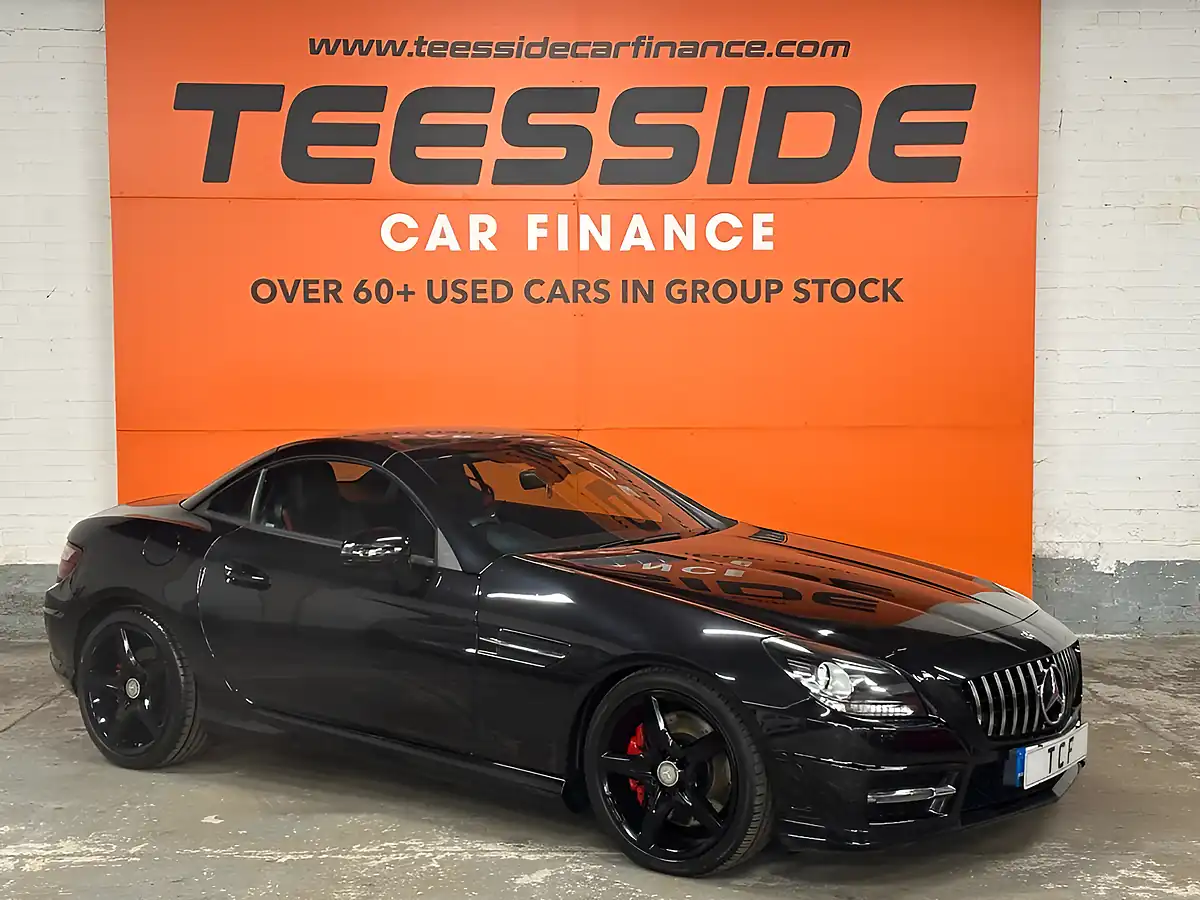 Used 2016 Mercedes-Benz Slk AMG Sport Black - Interior and Exterior details 5