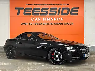 Used 2016 Mercedes-Benz Slk AMG Sport Black - Interior and Exterior details 7