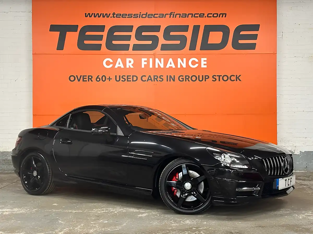 Used 2016 Mercedes-Benz Slk AMG Sport Black - Interior and Exterior details 7
