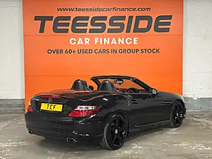 Used 2016 Mercedes-Benz Slk AMG Sport Black - Interior and Exterior details 8