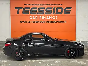 Used 2016 Mercedes-Benz Slk AMG Sport Black - Interior and Exterior details 9