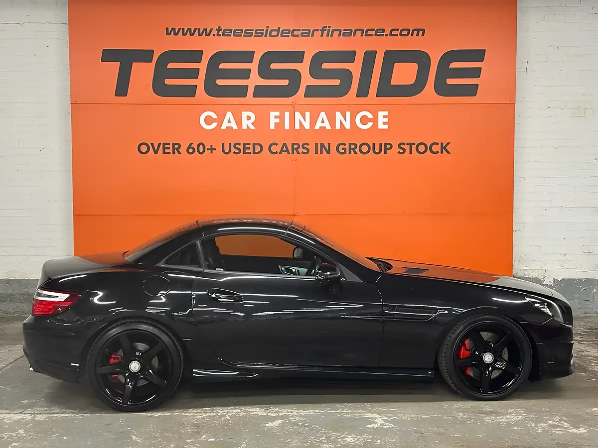 Used 2016 Mercedes-Benz Slk AMG Sport Black - Interior and Exterior details 9