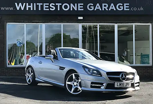 2016 Mercedes-Benz SLK SLK250d AMG Sport