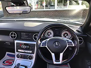 Used 2016 Mercedes-Benz Slk AMG Sport Iridium Silver - Interior and Exterior details 12