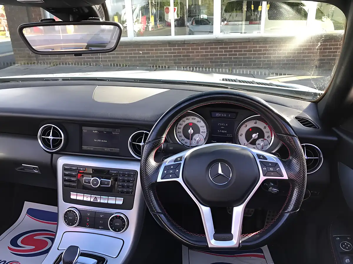 Used 2016 Mercedes-Benz Slk AMG Sport Iridium Silver - Interior and Exterior details 12