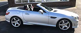 Used 2016 Mercedes-Benz Slk AMG Sport Iridium Silver - Interior and Exterior details 15