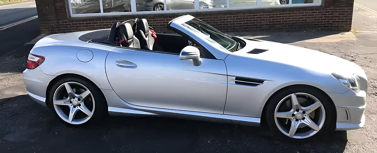 Used 2016 Mercedes-Benz Slk AMG Sport Iridium Silver - Interior and Exterior details 15