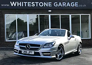 Used 2016 Mercedes-Benz Slk AMG Sport Iridium Silver - Interior and Exterior details 3