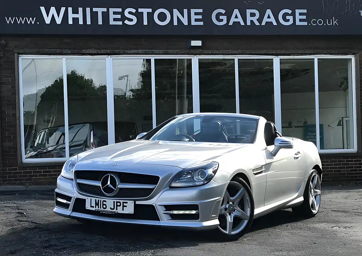 Used 2016 Mercedes-Benz Slk AMG Sport Iridium Silver - Interior and Exterior details 3