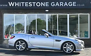 Used 2016 Mercedes-Benz Slk AMG Sport Iridium Silver - Interior and Exterior details 4