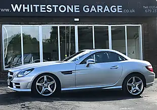 Used 2016 Mercedes-Benz Slk AMG Sport Iridium Silver - Interior and Exterior details 5
