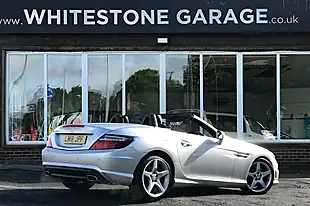 Used 2016 Mercedes-Benz Slk AMG Sport Iridium Silver - Interior and Exterior details 6