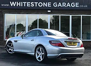 Used 2016 Mercedes-Benz Slk AMG Sport Iridium Silver - Interior and Exterior details 7