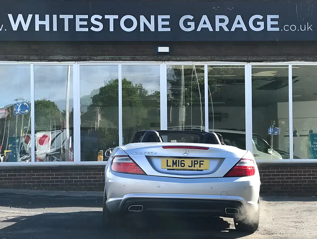 Used 2016 Mercedes-Benz Slk AMG Sport Iridium Silver - Interior and Exterior details 8