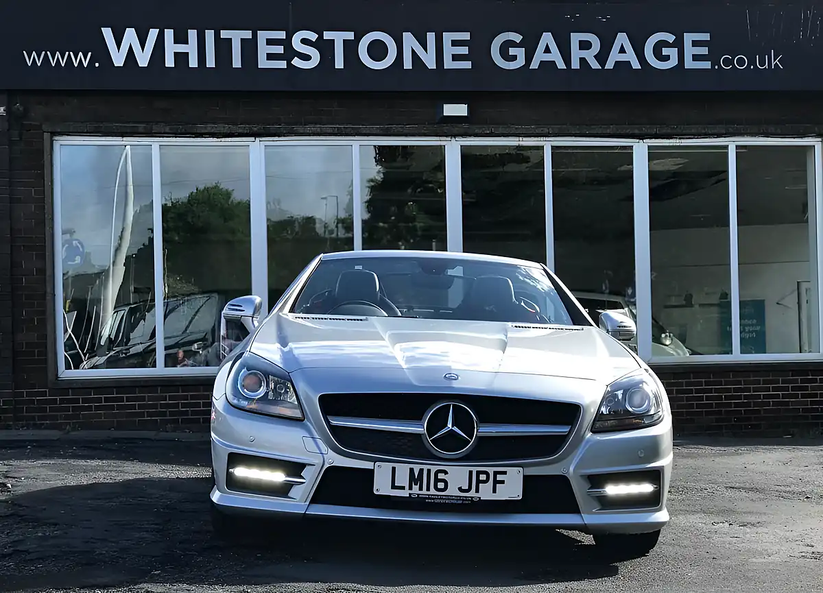 Used 2016 Mercedes-Benz Slk AMG Sport Iridium Silver - Interior and Exterior details 9