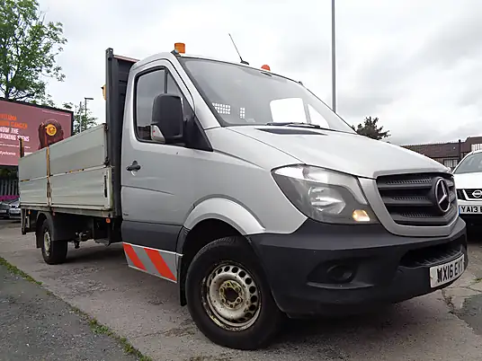 2016 Mercedes-Benz Sprinter 313 CDI L3