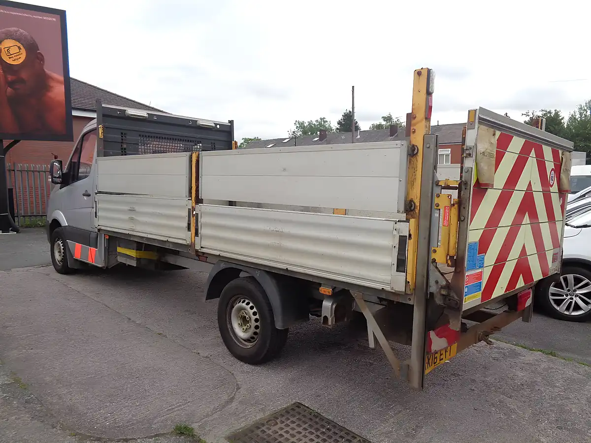 Used 2016 Mercedes-Benz Sprinter Chassis Cab L3 Silver - Interior and Exterior details 11